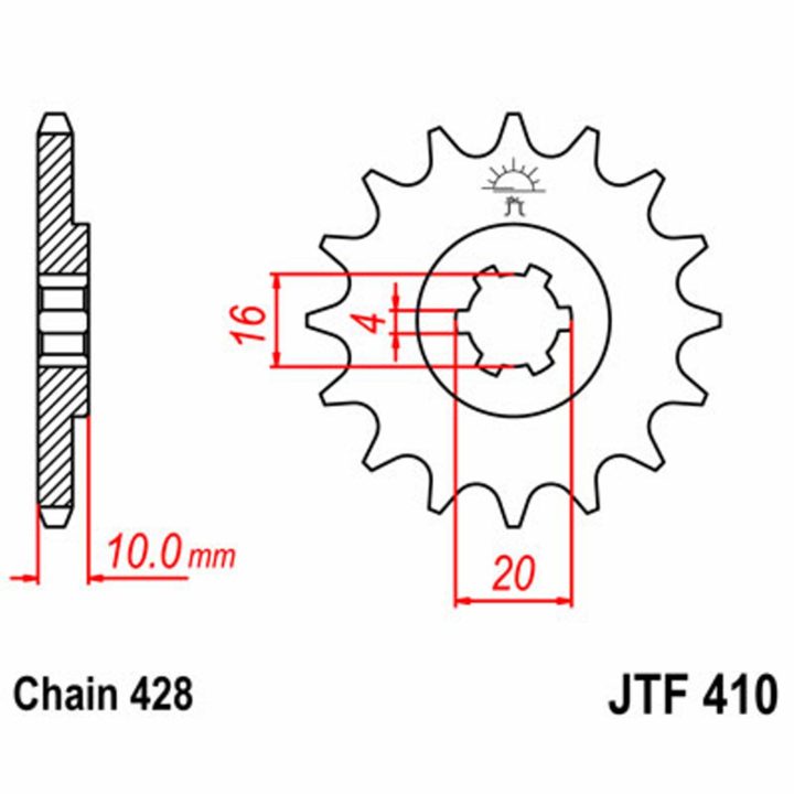 Framdrev Stål JT 13 – bild 2
