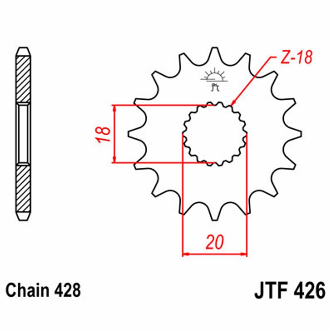 Framdrev Stål JT 13 – bild 2