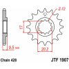 Framdrev Stål JT 13 kugg – miniatyr 3