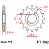 Framdrev Stål JT 13 Kugg / 520 – miniatyr 3