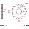 Framdrev Stål JT 13 kugg - Stål - Fram (630 kedja) – miniatyr 3