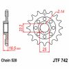 Framdrev Stål JT 14 – miniatyr 2