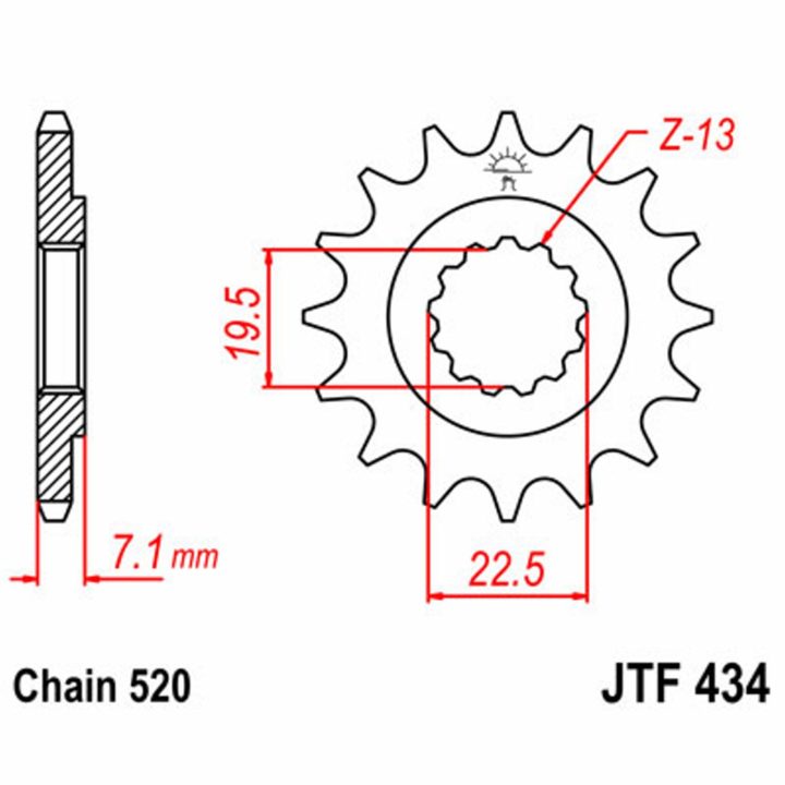 Framdrev Stål JT 14 – bild 2