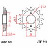 Framdrev Stål JT 14 – miniatyr 2
