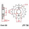 Framdrev Stål JT 14 – miniatyr 2