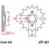 Framdrev Stål JT 14 kugg – miniatyr 3