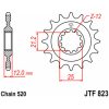 Framdrev Stål JT 14 kugg – miniatyr 3