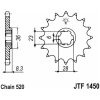 Framdrev Stål JT 14 kugg – miniatyr 3