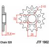 Framdrev Stål JT 14 kugg – miniatyr 3