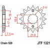 Framdrev Stål JT 14 kugg / 520 – miniatyr 3
