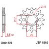 Framdrev Stål JT 14 Kugg / 520 – miniatyr 2
