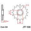Framdrev Stål JT 14 Kugg 520 – miniatyr 2