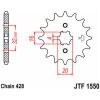 Framdrev Stål JT 14 kugg - Stål - Fram (428 kedja) – miniatyr 3