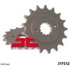 Framdrev Stål JT 14 kugg - Stål - Fram (520 kedja) – miniatyr 2
