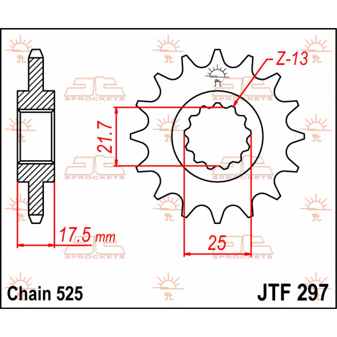 Framdrev Stål JT 15 – bild 4
