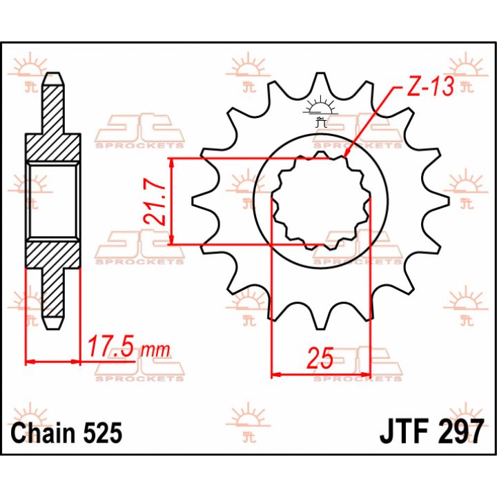 Framdrev Stål JT 15 – bild 4
