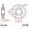 Framdrev Stål JT 15 – miniatyr 2