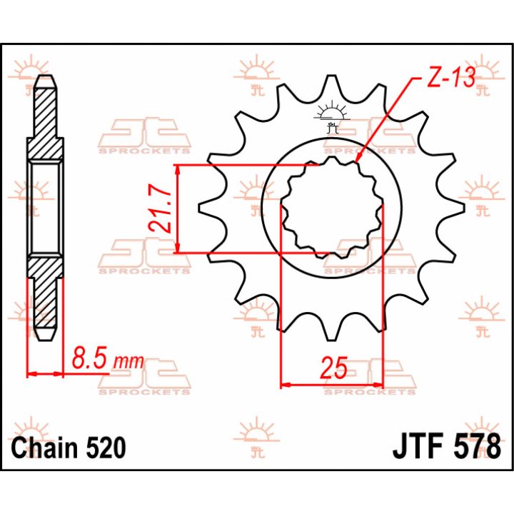 Framdrev Stål JT 15 – bild 3