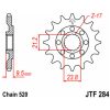 Framdrev Stål JT 15 kugg – miniatyr 3