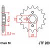 Framdrev Stål JT 15 kugg – miniatyr 2