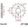 Framdrev Stål JT 15 kugg – miniatyr 3