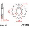 Framdrev Stål JT 15 kugg – miniatyr 3