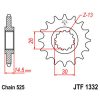 Framdrev Stål JT 15 Kugg 525 RB – miniatyr 2