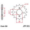 Framdrev Stål JT 15 Kugg / 530 RB – miniatyr 2