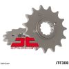 Framdrev Stål JT 15 kugg - Stål - Fram (520 kedja) – miniatyr 2