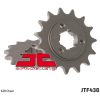 Framdrev Stål JT 15 kugg - Stål - Fram (520 kedja) – miniatyr 2