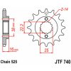 Framdrev Stål JT 15 kugg - Stål - Fram (525 kedja) – miniatyr 3