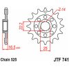 Framdrev Stål JT 15 kugg - Stål - Fram (525 kedja) – miniatyr 3