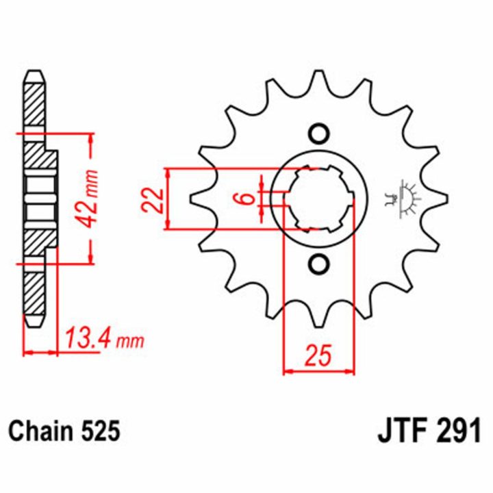 Framdrev Stål JT 16 – bild 2