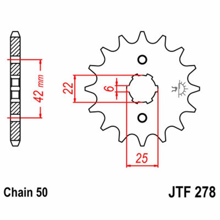 Framdrev Stål JT 16 – bild 2