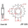 Framdrev Stål JT 16 Kugg / 525 – miniatyr 2