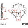 Framdrev Stål JT 16 kugg - Stål - Fram (530 kedja) – miniatyr 3
