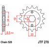 Framdrev Stål JT 17 Kugg / 520 – miniatyr 3