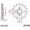 Framdrev Stål JT 19 kugg - Stål - Fram (428 kedja) – miniatyr 3