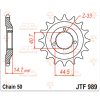 Framdrev Stål JT 21 Kugg 530 – miniatyr 3
