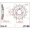 Framdrev Stål JT 21 Kugg 530 – miniatyr 2