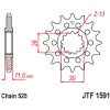 Framdrev Stål Ljudlöst 1591 JT SPROCKETS – miniatyr 2