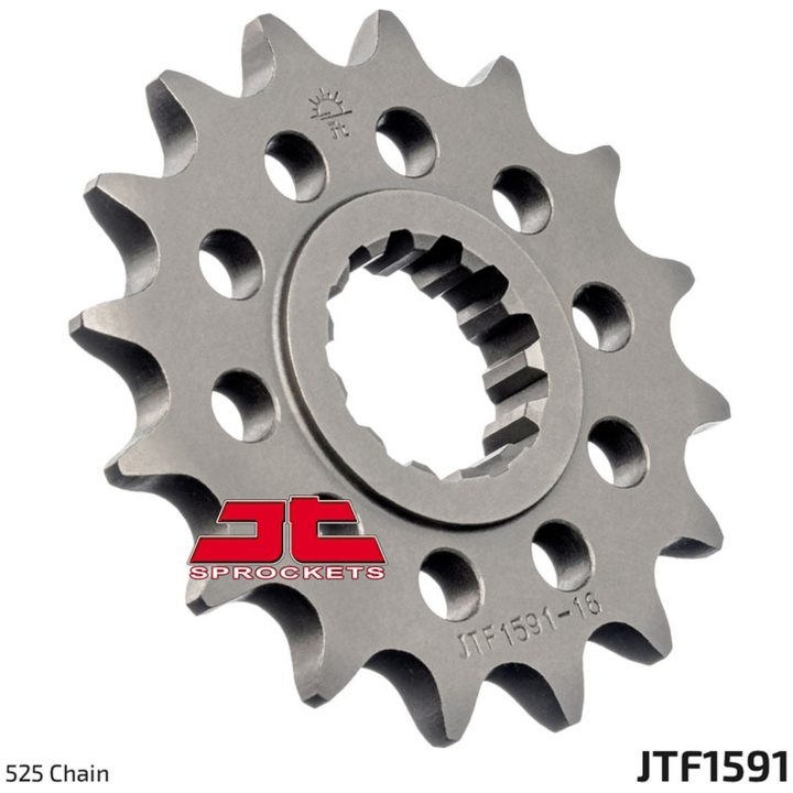 Framdrev Stål Ljudlöst 1591 JT SPROCKETS – bild 3