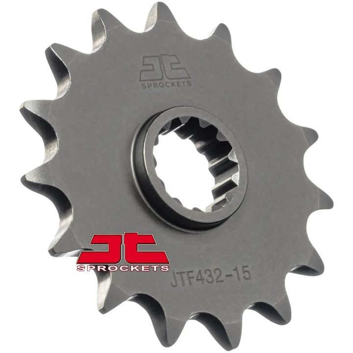 Framdrev Stål Naturlig JT SPROCKETS 15 – bild 2