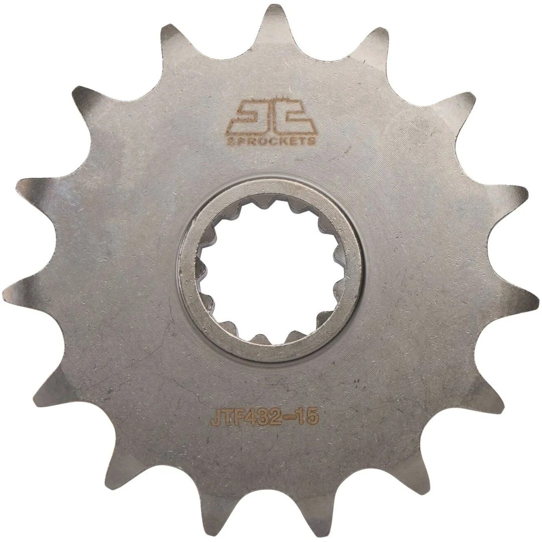 Framdrev Stål Naturlig JT SPROCKETS 15