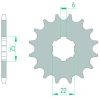 Framdrev Stål Standard Afam 420 – miniatyr 1