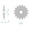 Framdrev Stål Standard Afam 420 – miniatyr 1