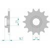 Framdrev Stål Standard Afam 520 – miniatyr 1