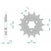 Framdrev Stål Standard Afam 520 – miniatyr 1
