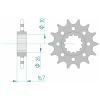 Framdrev Stål Standard Afam 520 – miniatyr 1