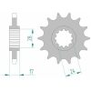 Framdrev Stål Standard Afam 525 – miniatyr 1